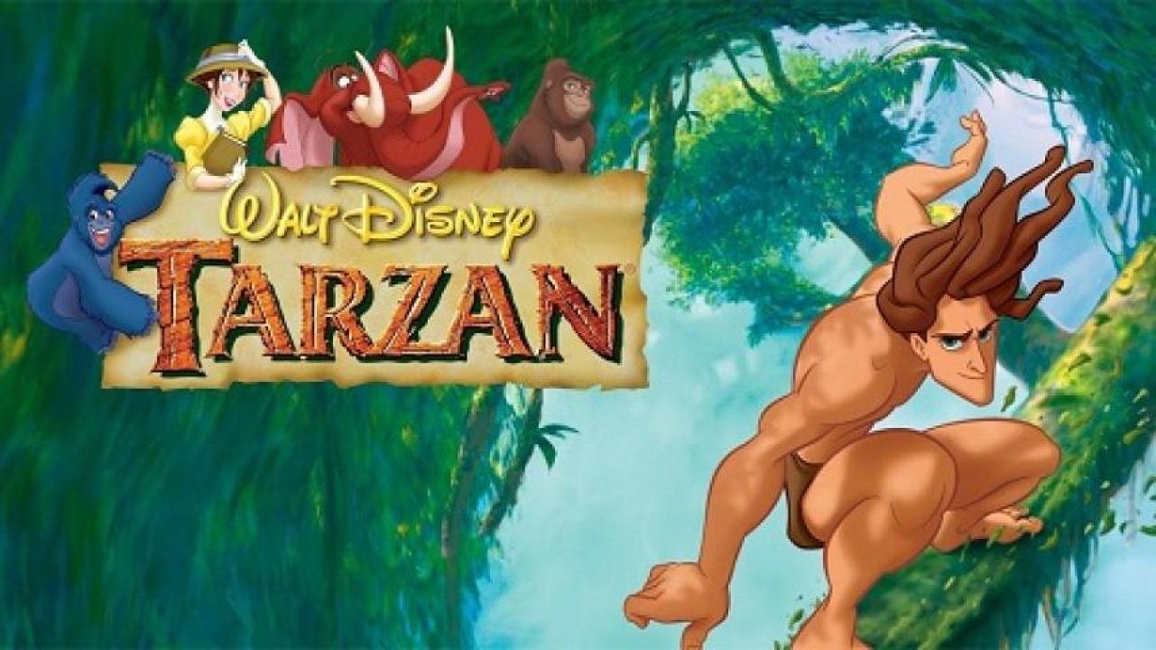 مشاهدة فيلم Tarzan 1999 مدبلج مصري لاروزا