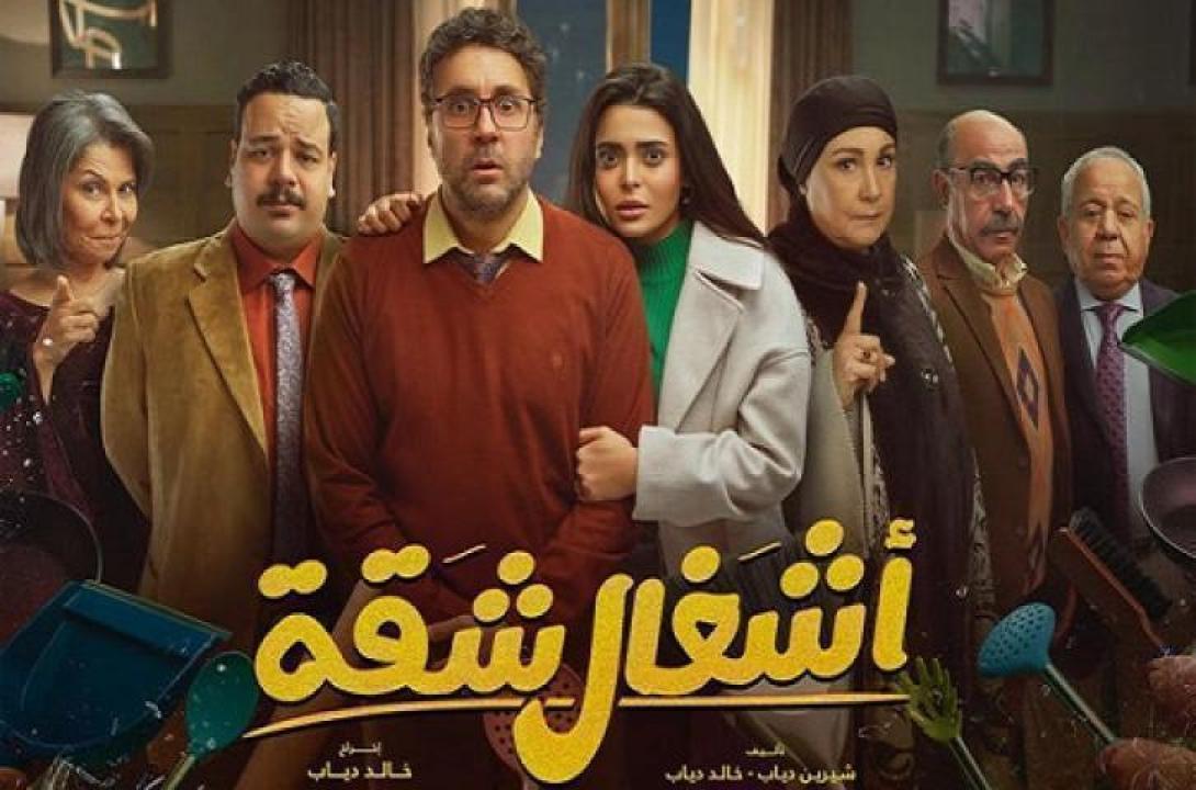 مسلسل اشغال شقة الحلقة 13 الثالثة عشر لاروزا