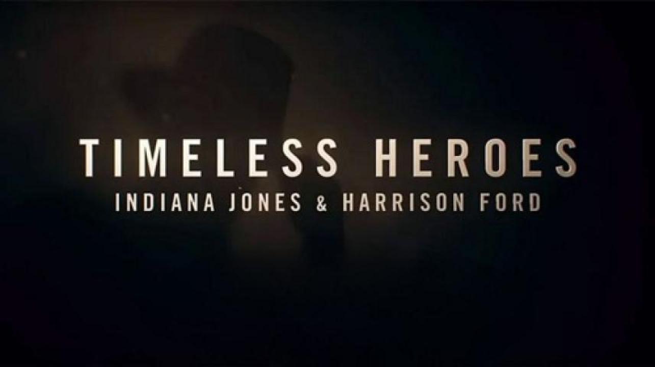 مشاهدة فيلم Timeless Heroes Indiana Jones and Harrison Ford 2023 مترجم لاروزا