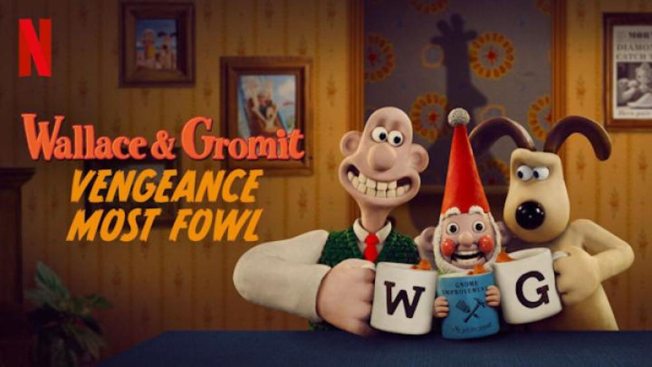مشاهدة فيلم Wallace and Gromit Vengeance Most Fowl 2025 مترجم