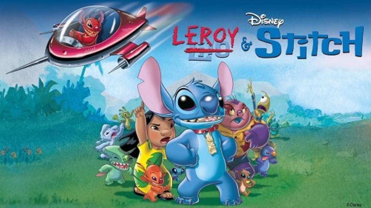 مشاهدة فيلم Leroy and Stitch 2006 مدبلج لاروزا