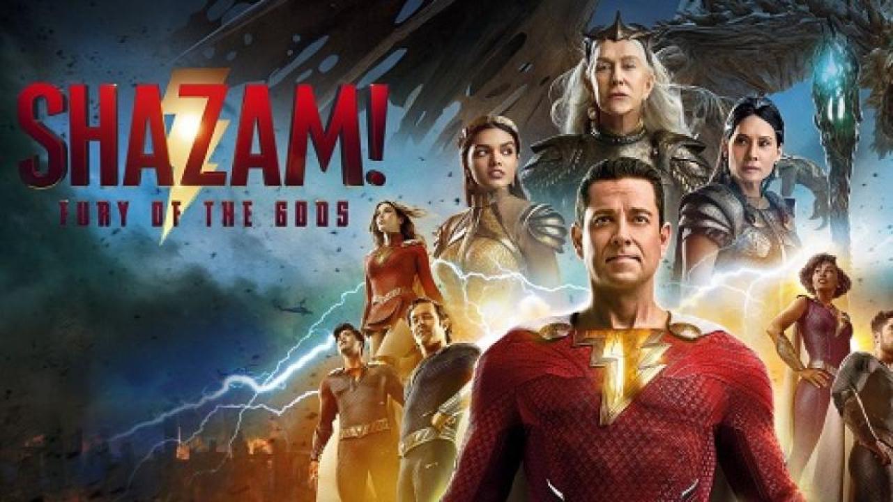 مشاهدة فيلم Shazam! Fury of the Gods 2023 مترجم لاروزا