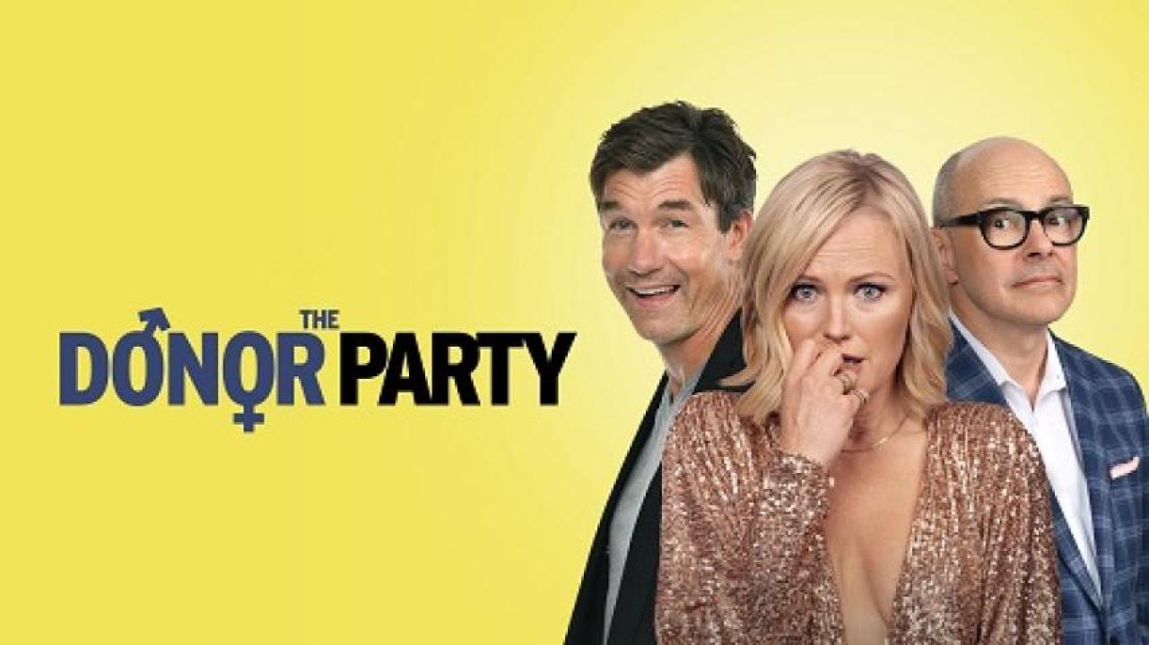 مشاهدة فيلم The Donor Party 2023 مترجم لاروزا