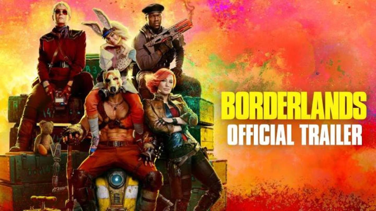 مشاهدة فيلم Borderlands 2024 مدبلج لاروزا