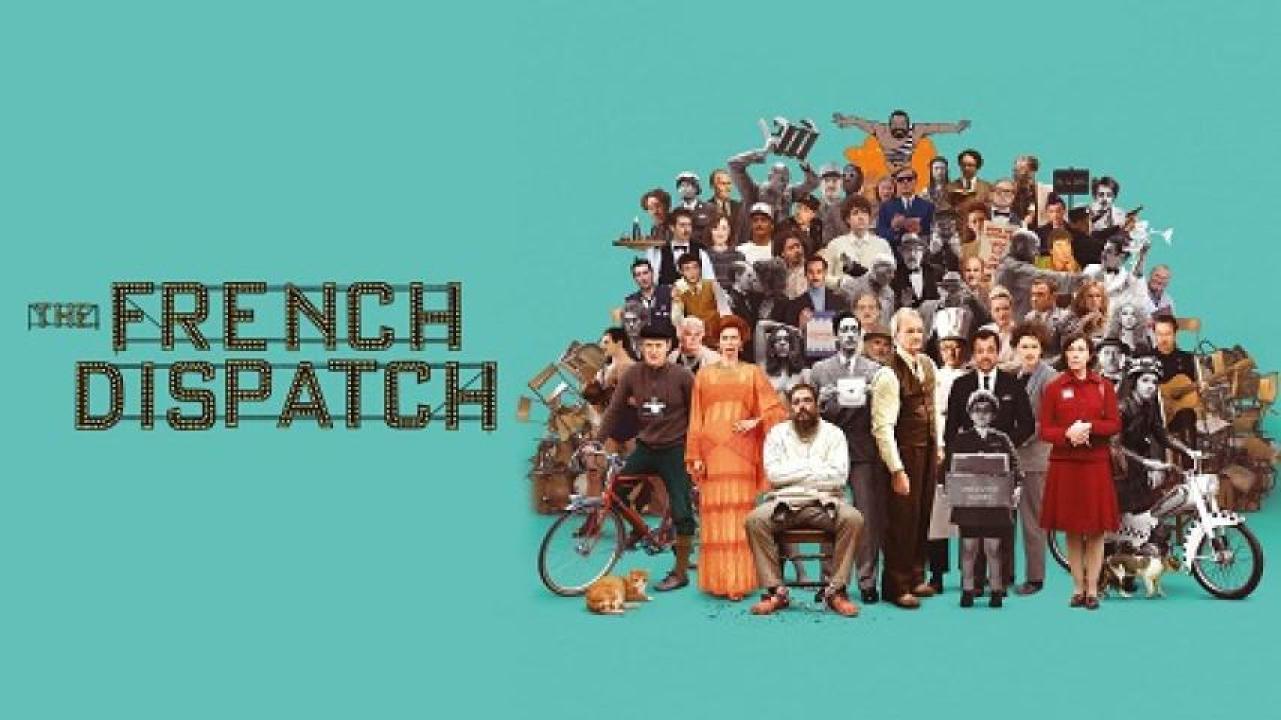 مشاهدة فيلم The French Dispatch 2021 مترجم لاروزا