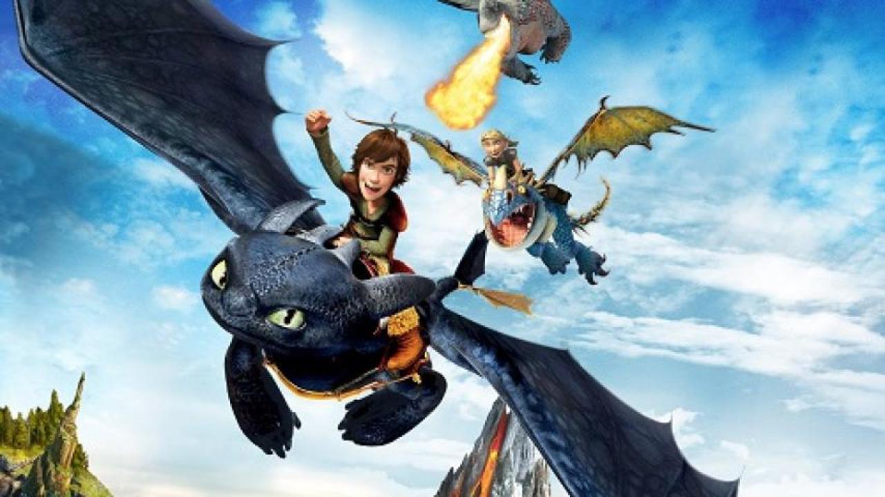 مشاهدة فيلم How to Train Your Dragon 1 2010 مترجم لاروزا