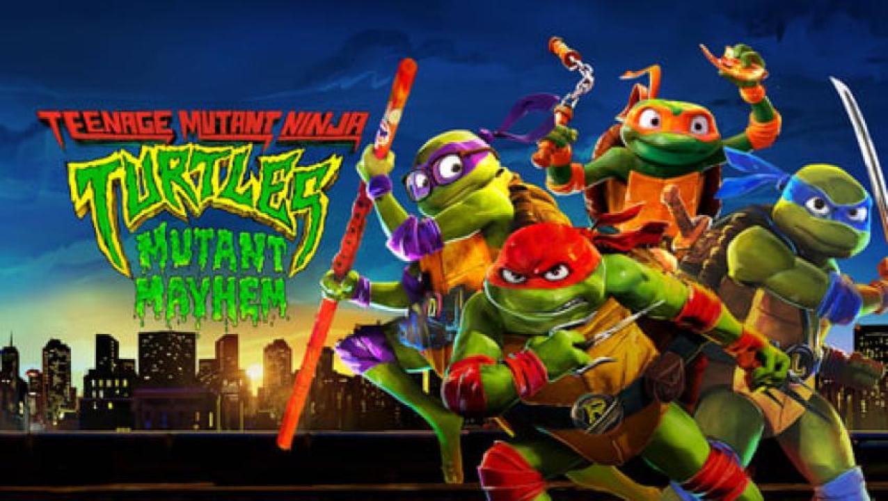 مشاهدة فيلم Teenage Mutant Ninja Turtles: Mutant Mayhem 2023 مترجم لاروزا