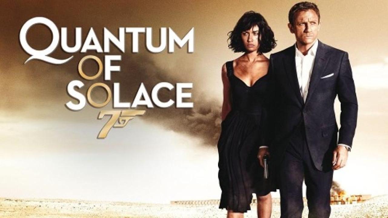 مشاهدة فيلم Quantum of Solace 2008 مترجم لاروزا