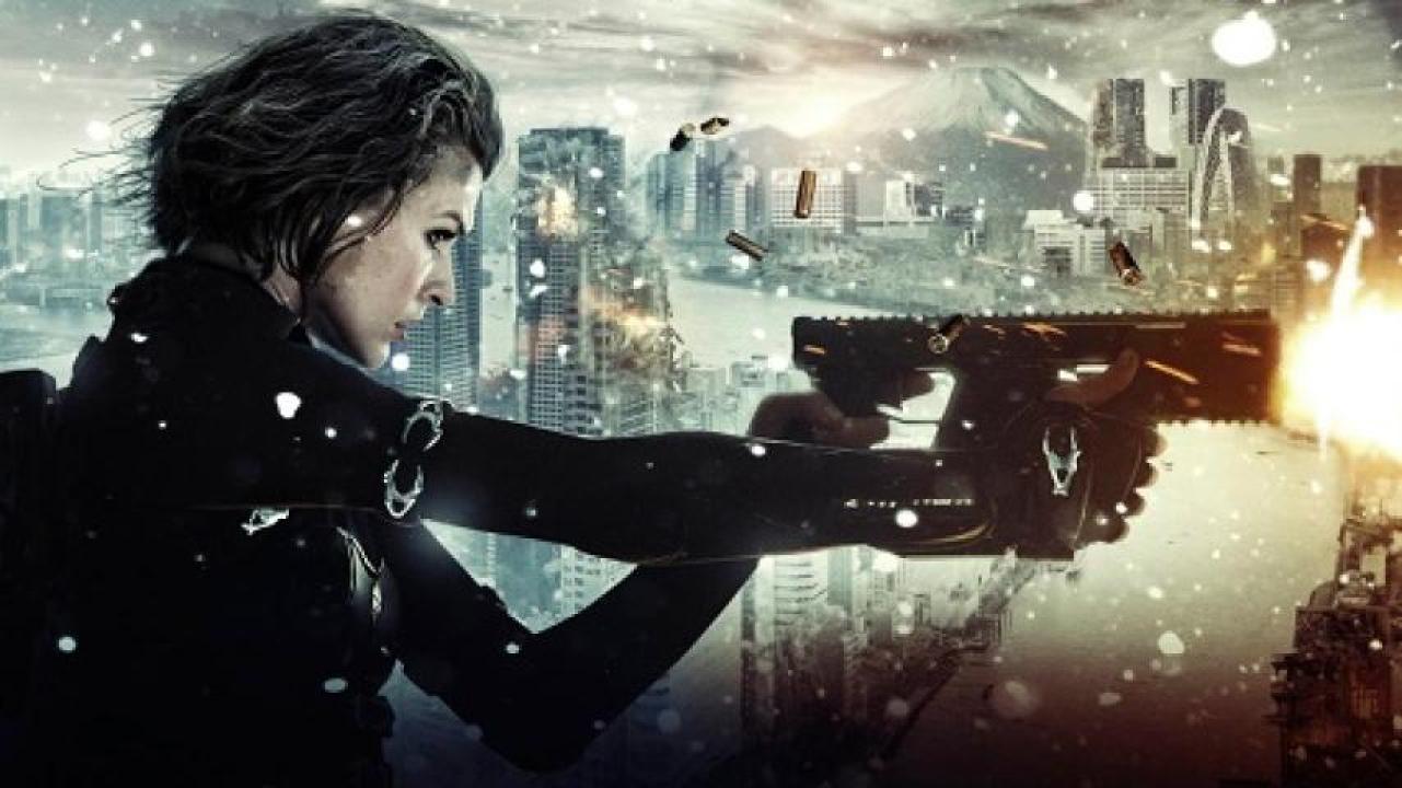 مشاهدة فيلم Resident Evil 5 Retribution 2012 مترجم لاروزا