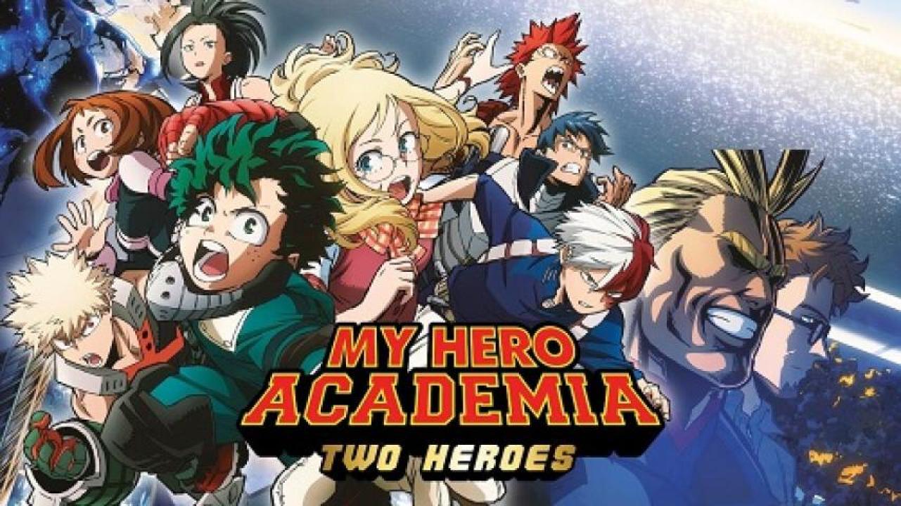 مشاهدة فيلم Boku no Hero Academia the Movie Futari no Hero 2018 مترجم لاروزا