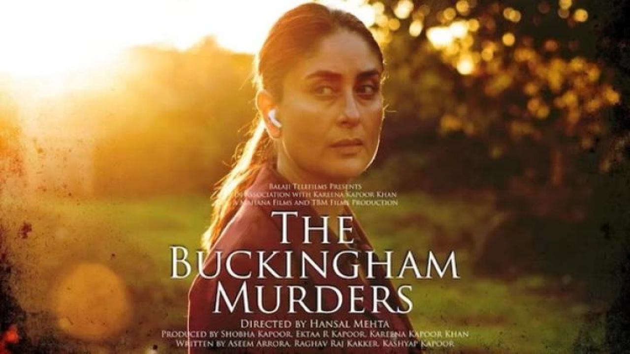 مشاهدة فيلم The Buckingham Murders 2023 مترجم لاروزا