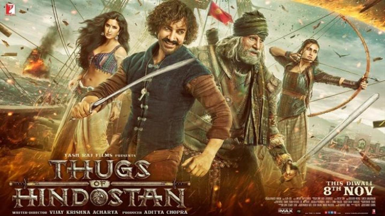 مشاهدة فيلم Thugs of Hindostan 2018 مترجم لاروزا