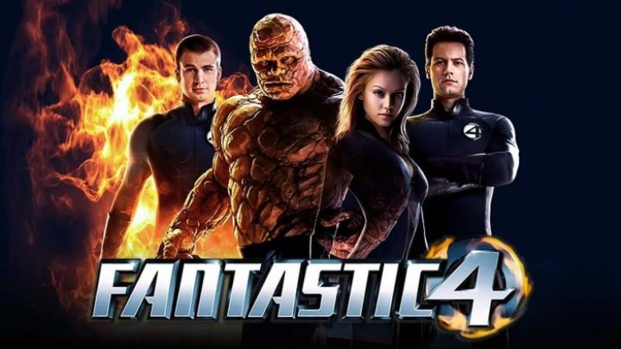 مشاهدة فيلم Fantastic Four 1 2005 مترجم لاروزا