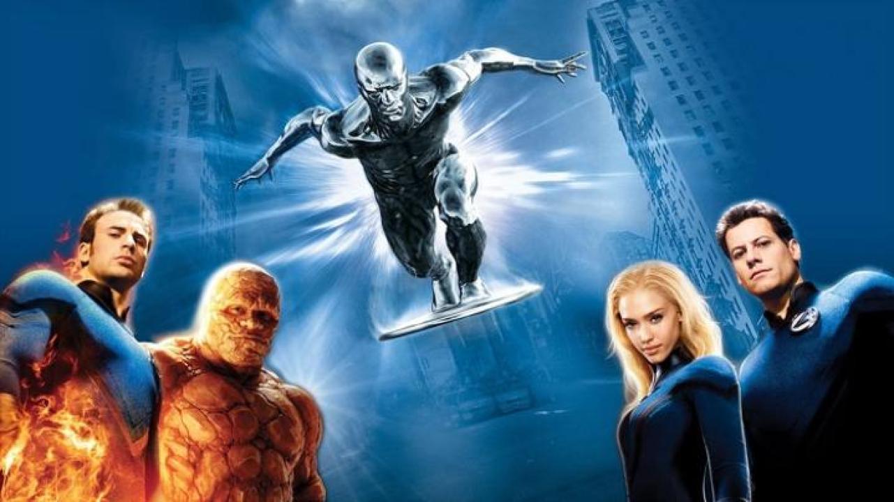 مشاهدة فيلم Fantastic Four 2 Rise of the Silver Surfer 2007 مترجم لاروزا