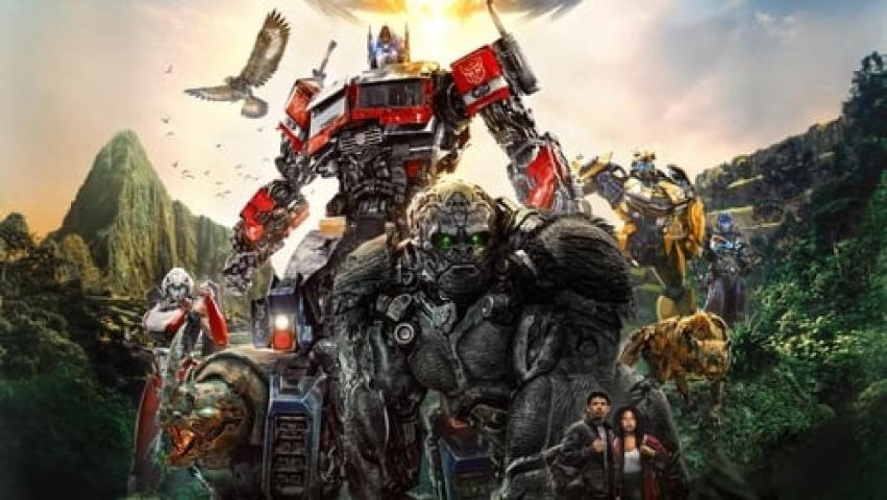 مشاهدة فيلم Transformers: Rise of the Beasts 2023 مترجم لاروزا