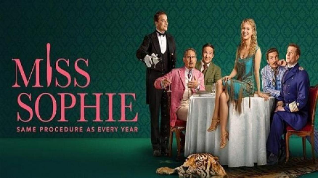 مسلسل Miss Sophie Same Procedure As Every Year الحلقة 1 الاولي مترجم