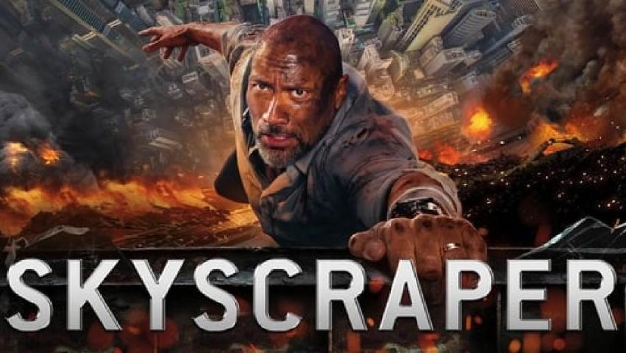 مشاهدة فيلم Skyscraper 2018 مترجم لاروزا