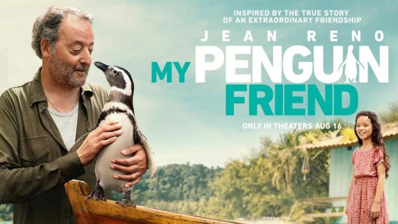 فيلم My Penguin Friend 2024 مترجم لاروزا