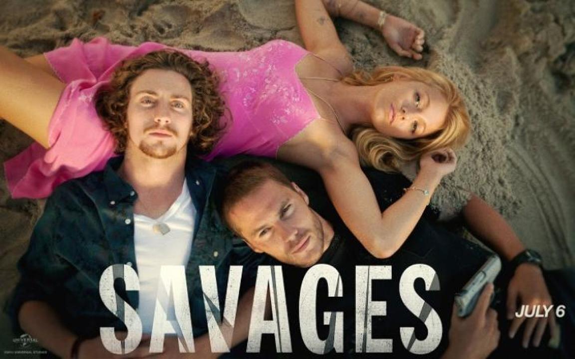 مشاهدة فيلم Savages 2012 مترجم لاروزا