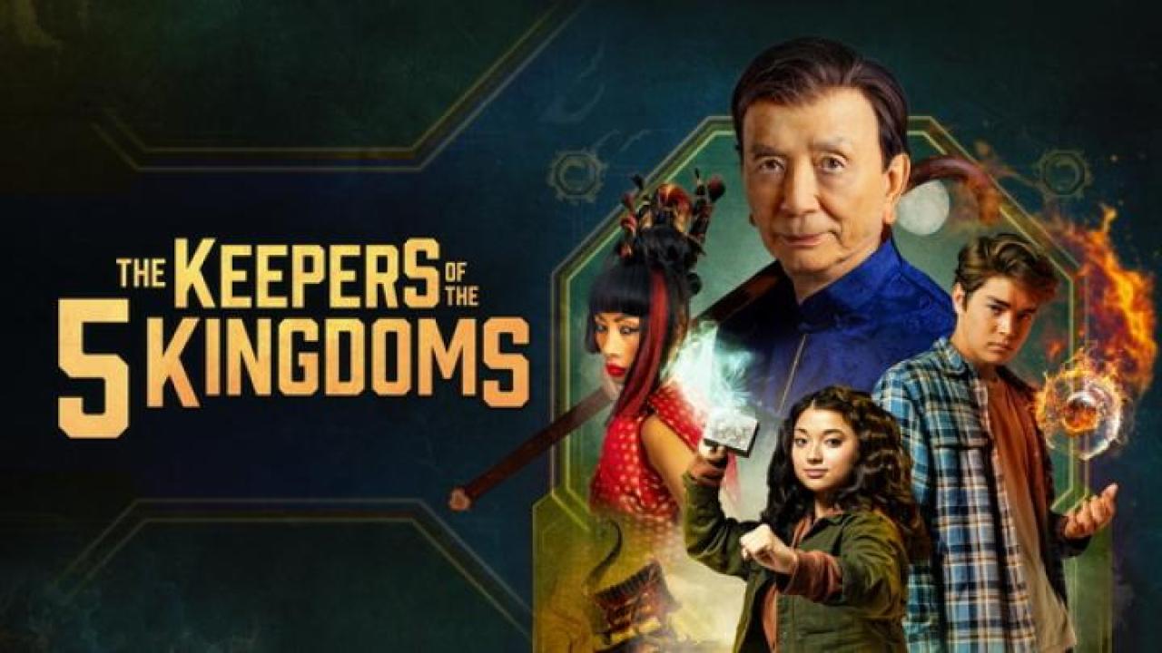 مشاهدة فيلم The Keepers of the 5 Kingdoms 2024 مترجم لاروزا