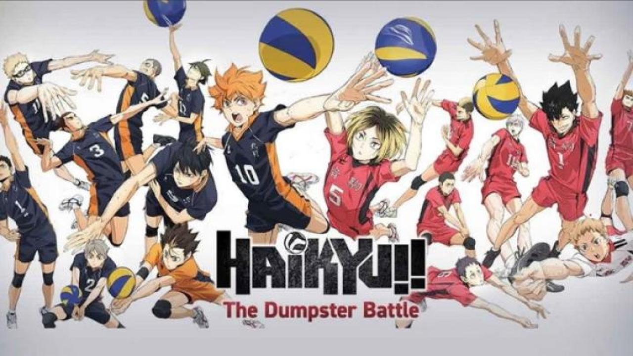 مشاهدة فيلم Haikyu The Dumpster Battle 2024 مترجم جديدك