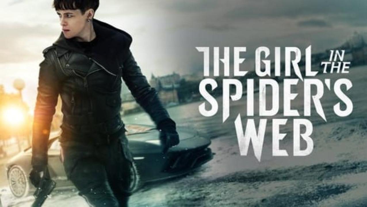 مشاهدة فيلم The Girl in the Spider's Web 2018 مترجم لاروزا