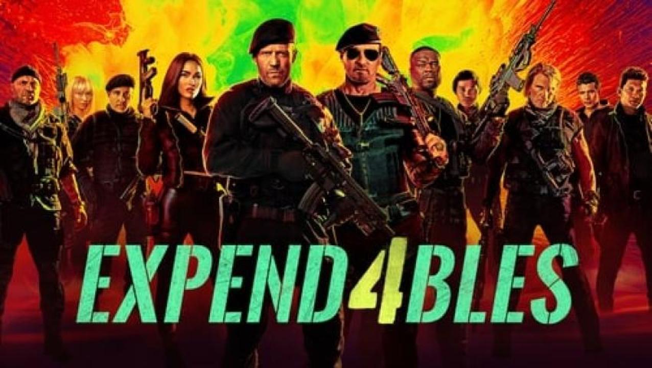 مشاهدة فيلم The Expendables 4 2023 مترجم لاروزا