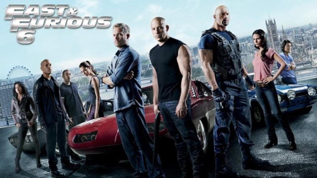 مشاهدة فيلم Fast And Furious 6 2013 مترجم لاروزا