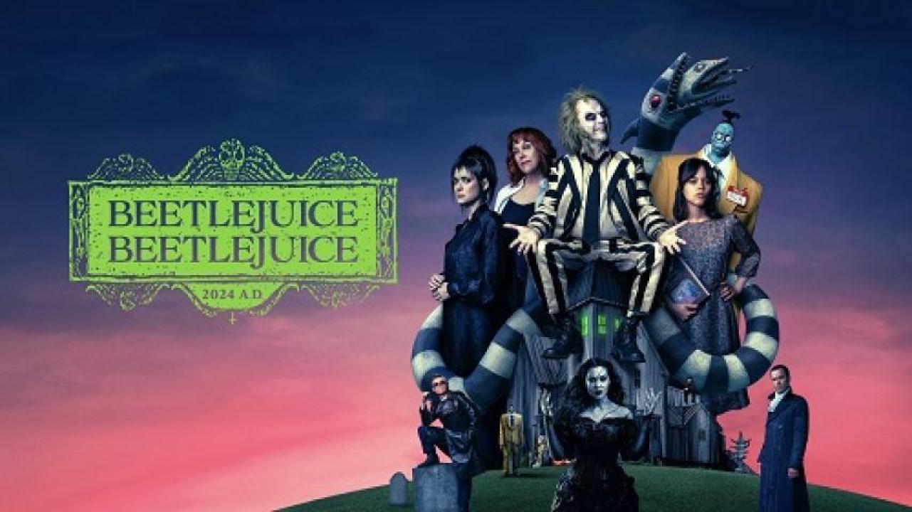 مشاهدة فيلم Beetlejuice Beetlejuice 2024 مترجم لاروزا