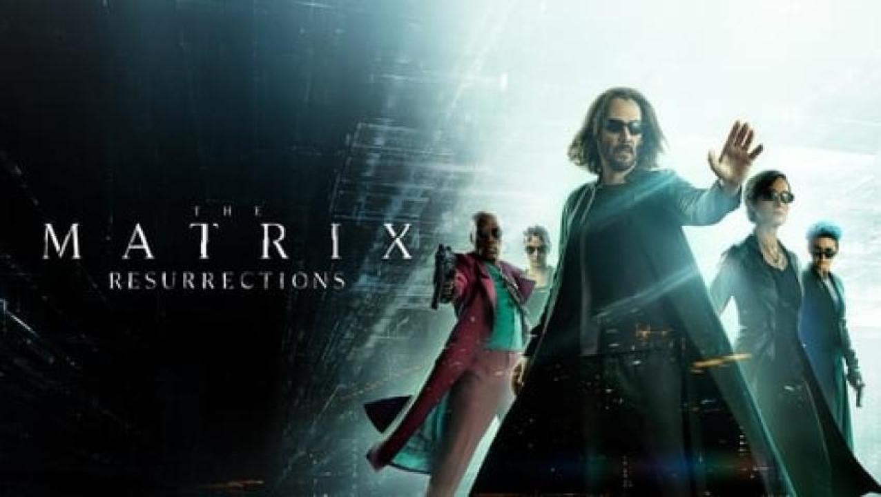 مشاهدة فيلم The Matrix Resurrections 2021 مترجم لاروزا