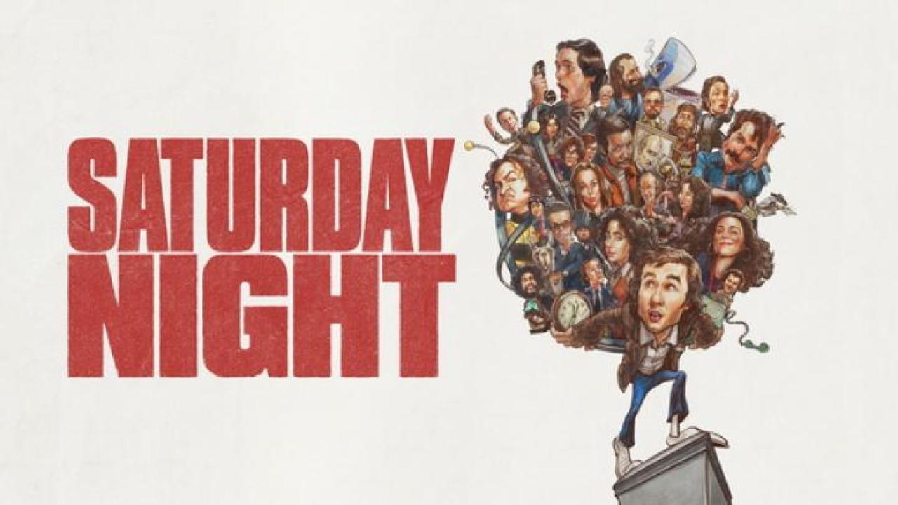 مشاهدة فيلم Saturday Night 2024 مترجم لاروزا