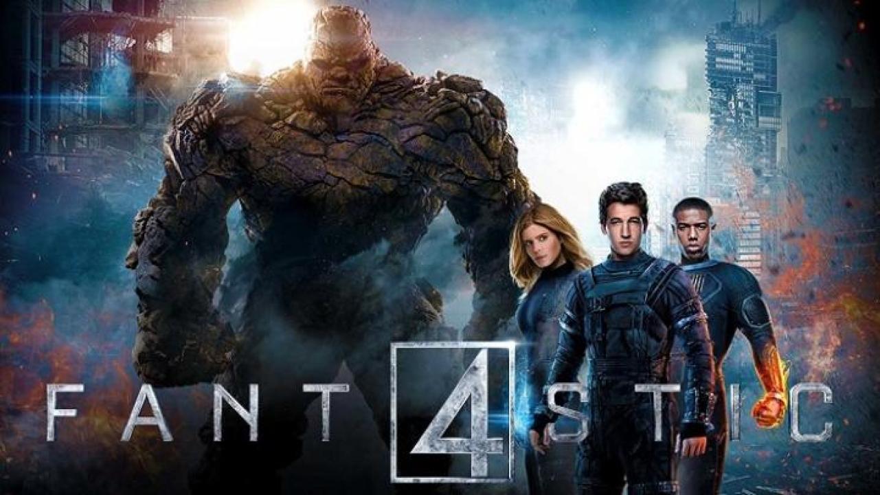 مشاهدة فيلم Fantastic Four 3 2015 مترجم لاروزا