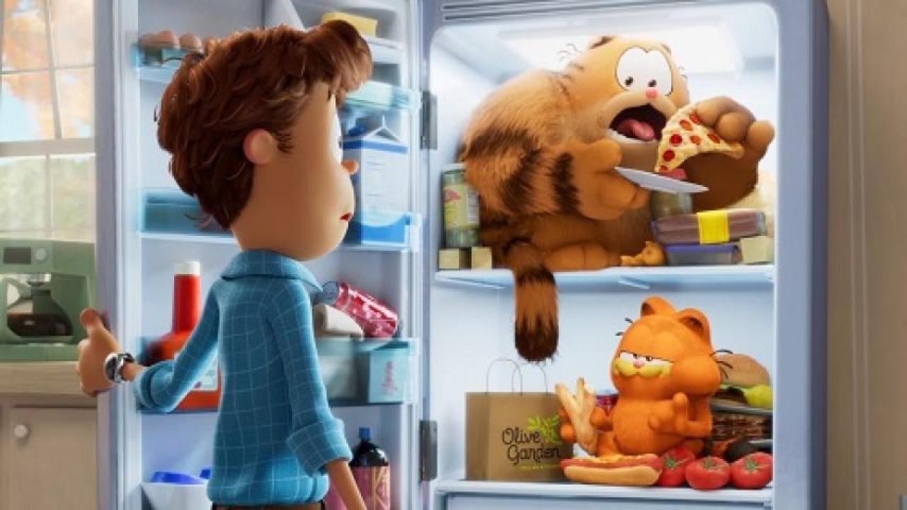 مشاهدة فيلم The Garfield Movie 2024 مدبلج لاروزا