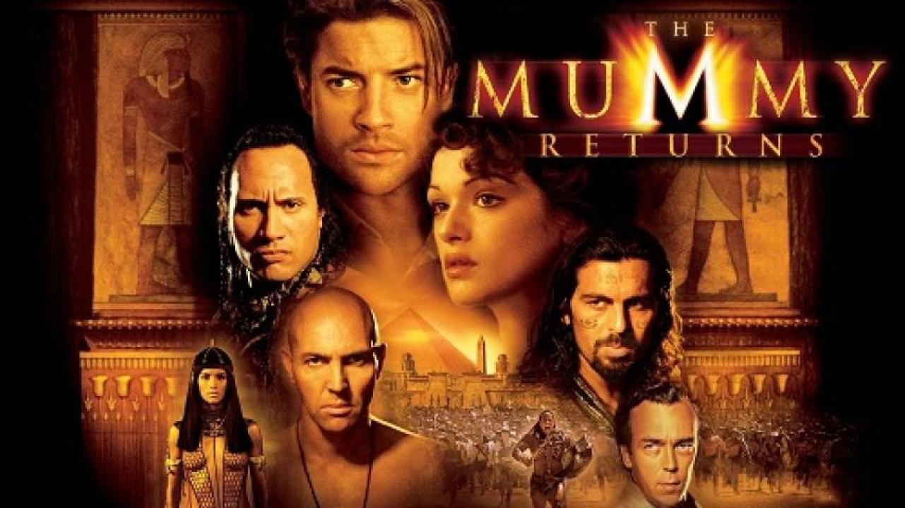 مشاهدة فيلم The Mummy Returns 2001 مترجم لاروزا