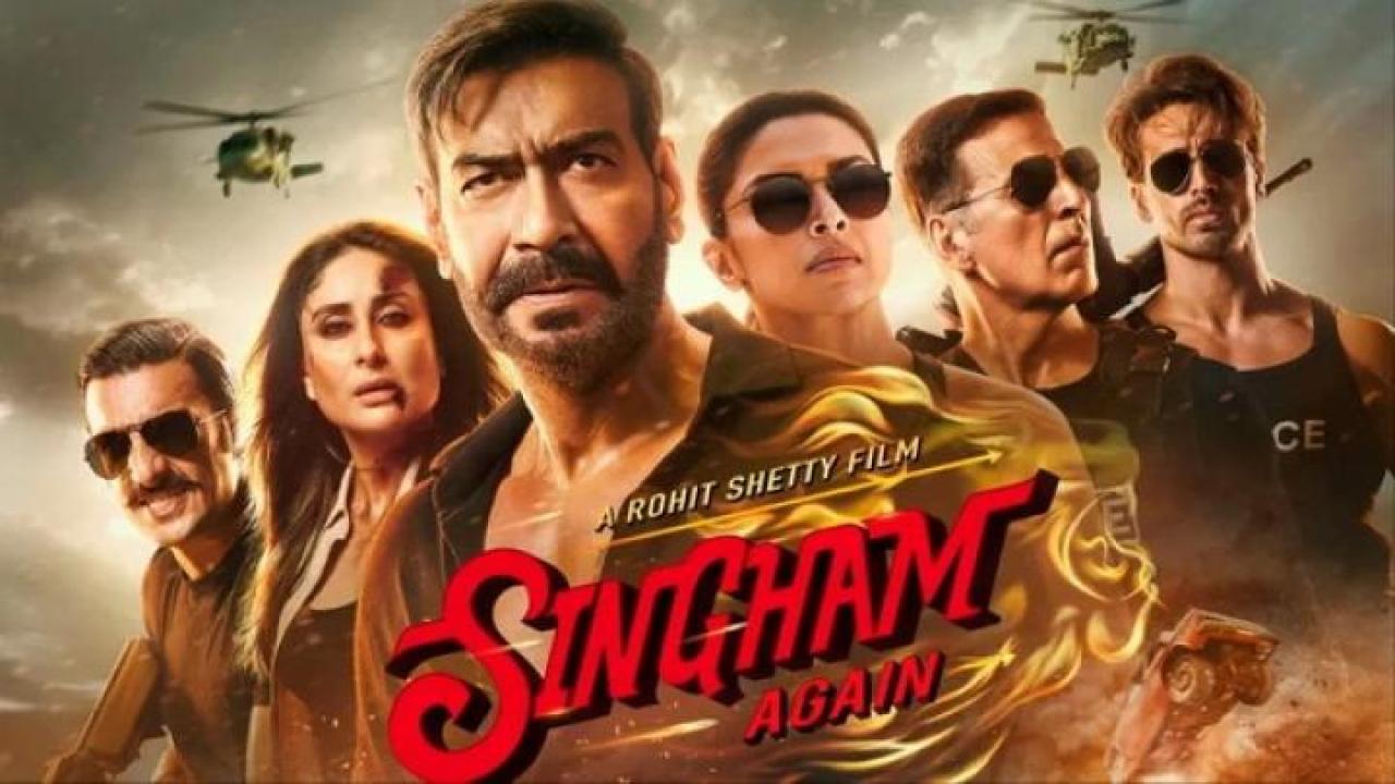 مشاهدة فيلم Singham Again 3 2024 مترجم لاروزا