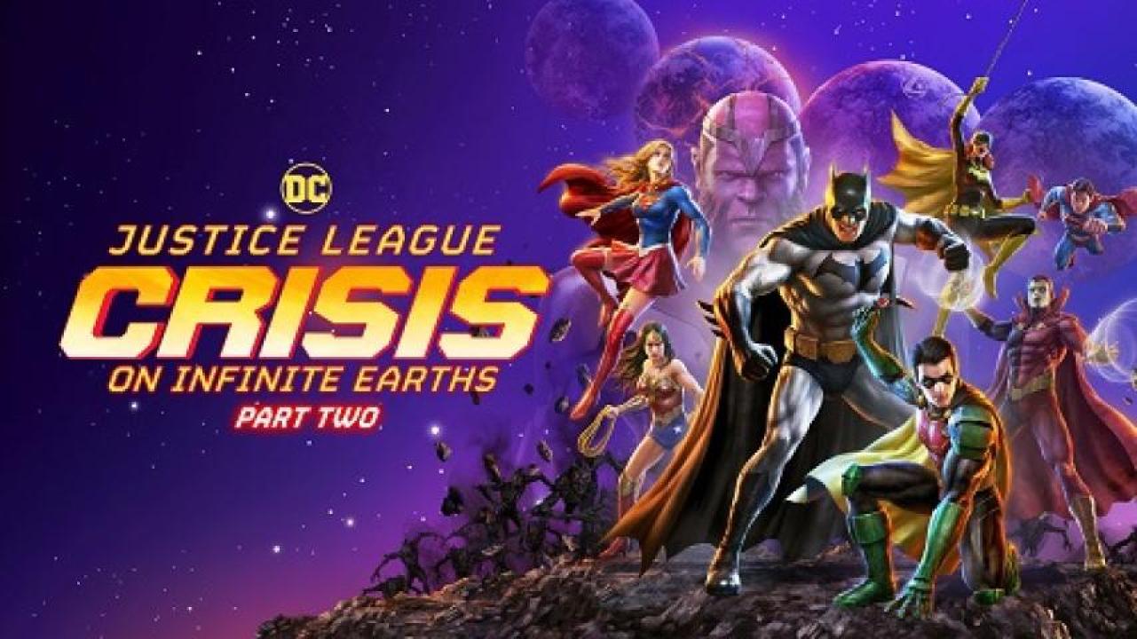 مشاهدة فيلم Justice League: Crisis on Infinite Earths - Part Two 2024 مترجم لاروزا