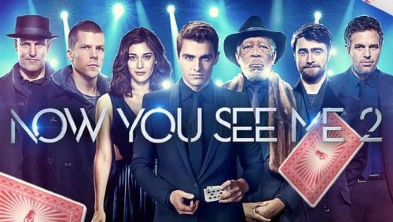 مشاهدة فيلم Now You See Me 2 2016 مترجم لاروزا