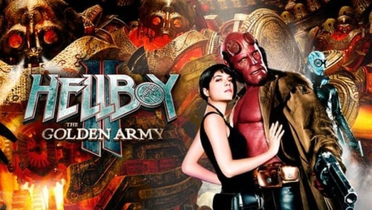 مشاهدة فيلم Hellboy II The Golden Army 2008 مترجم لاروزا