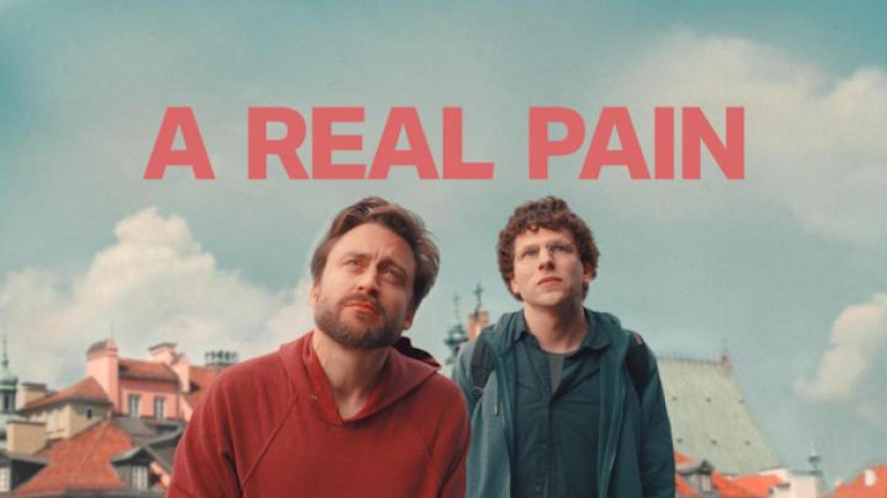 مشاهدة فيلم A Real Pain 2024 مترجم لاروزا