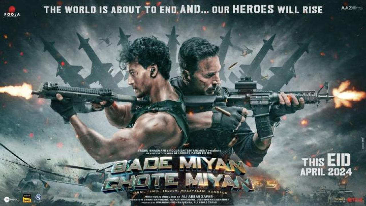 مشاهدة فيلم Bade Miyan Chote Miyan 2024 مترجم لاروزا