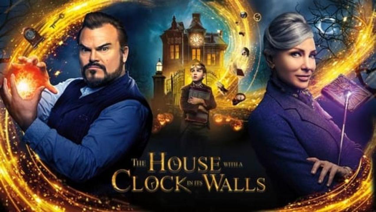 مشاهدة فيلم The House with a Clock in Its Walls 2018 مترجم لاروزا