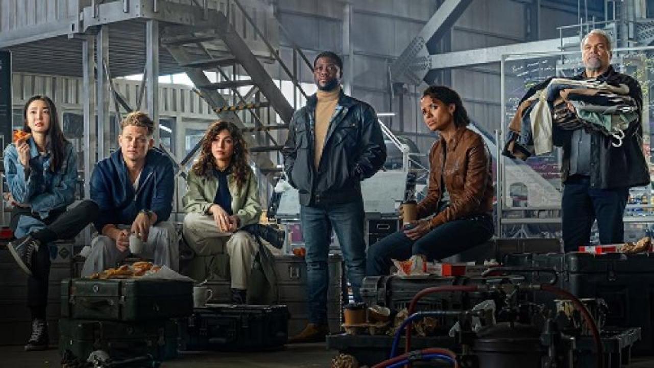 مشاهدة فيلم Lift 2024 مترجم جديدك