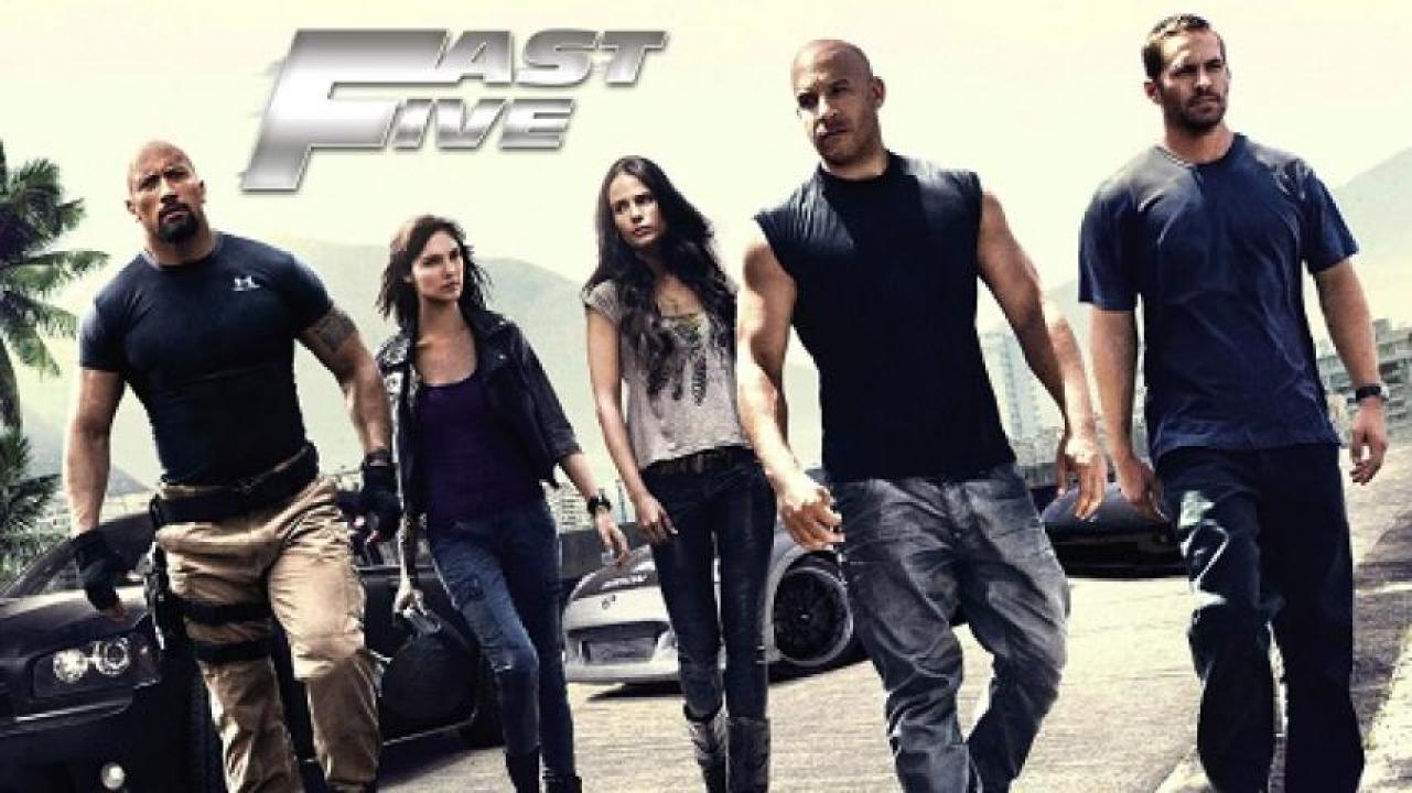 مشاهدة فيلم Fast And Furious 5 2011 مترجم لاروزا