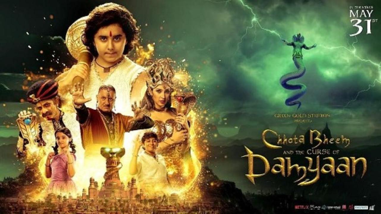 مشاهدة فيلم Chhota Bheem and the Curse of Damyaan 2024 مترجم جديدك