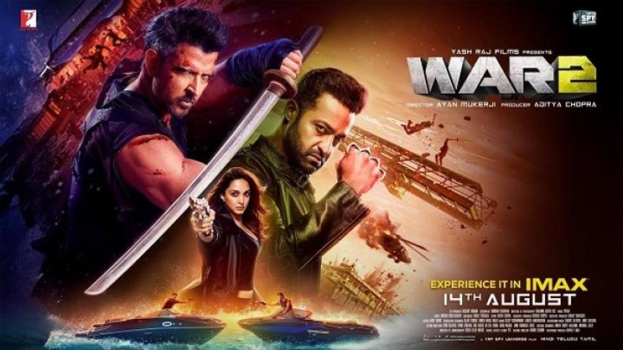 مشاهدة فيلم War 2 2025 مترجم جديدك