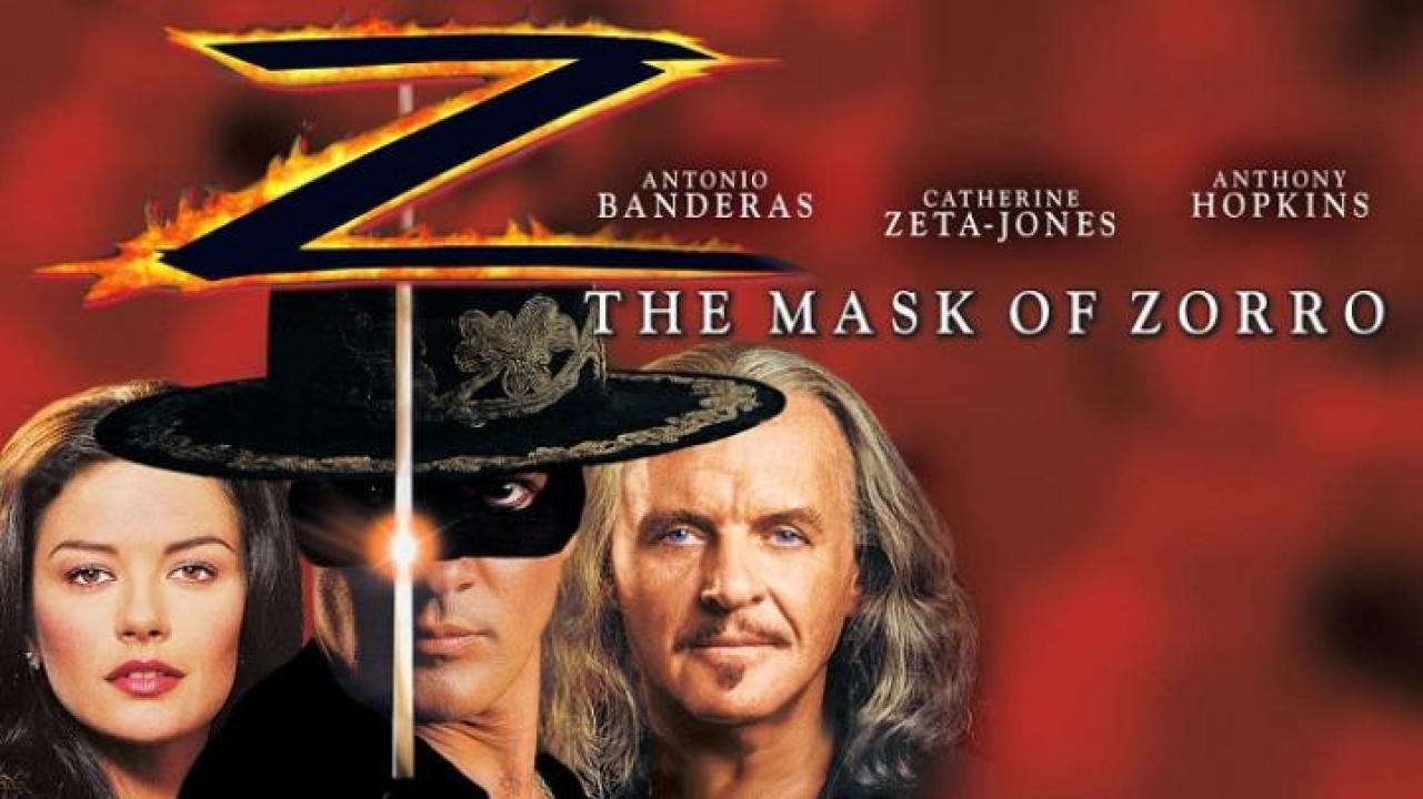 مشاهدة فيلم The Mask of Zorro 1998 مترجم لاروزا