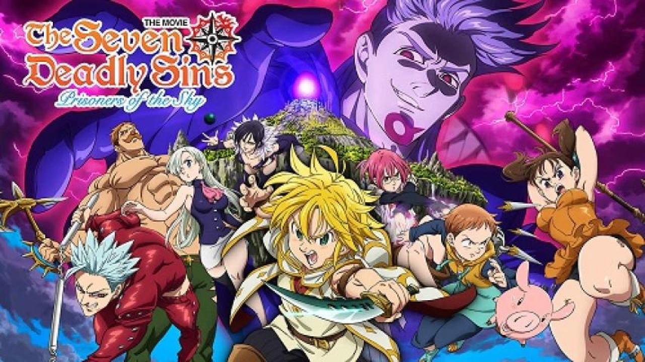 مشاهدة فيلم The Seven Deadly Sins Prisoners of the Sky 2018 مترجم لاروزا