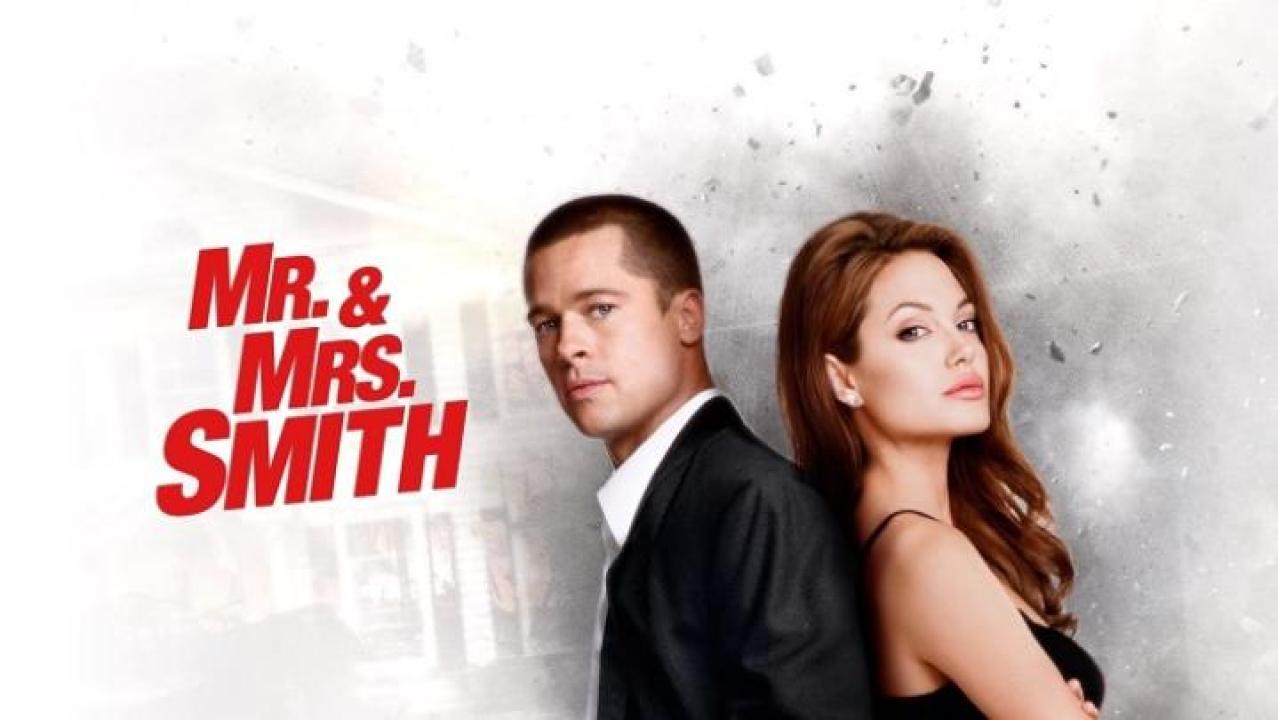 مشاهدة فيلم Mr And Mrs Smith 2005 مترجم لاروزا