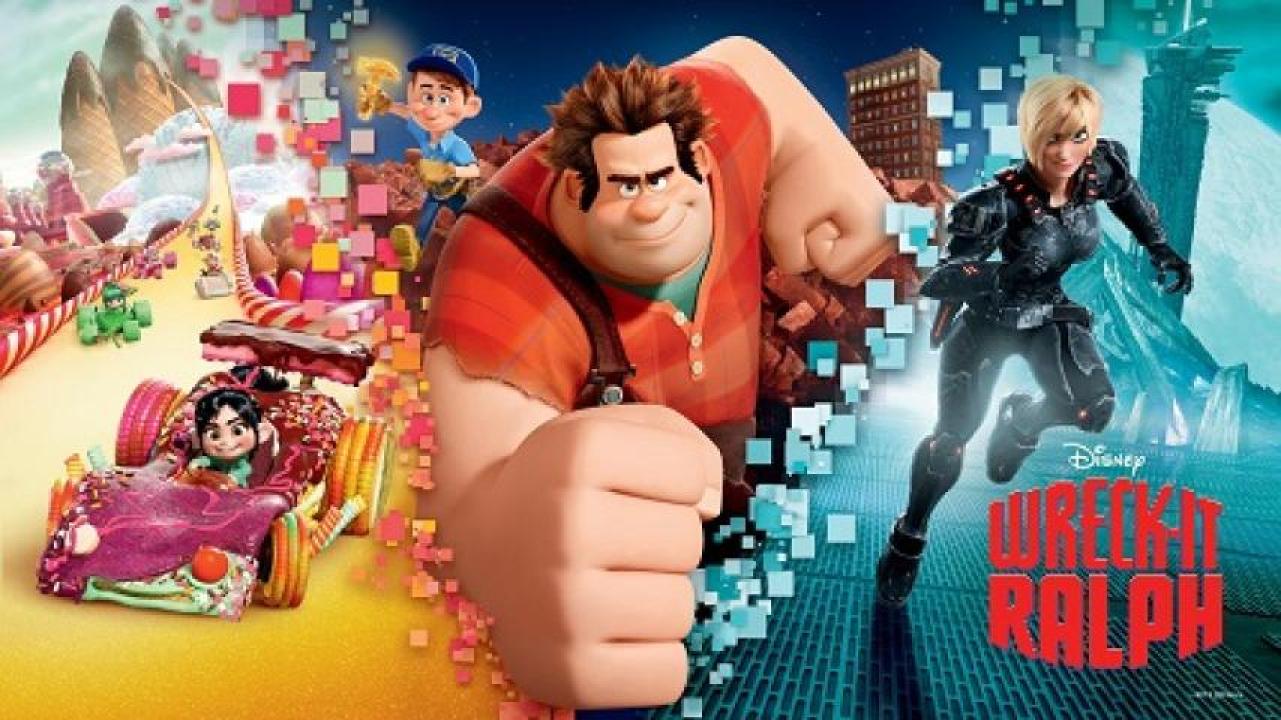 مشاهدة فيلم Wreck It Ralph 2012 مدبلج مصري لاروزا