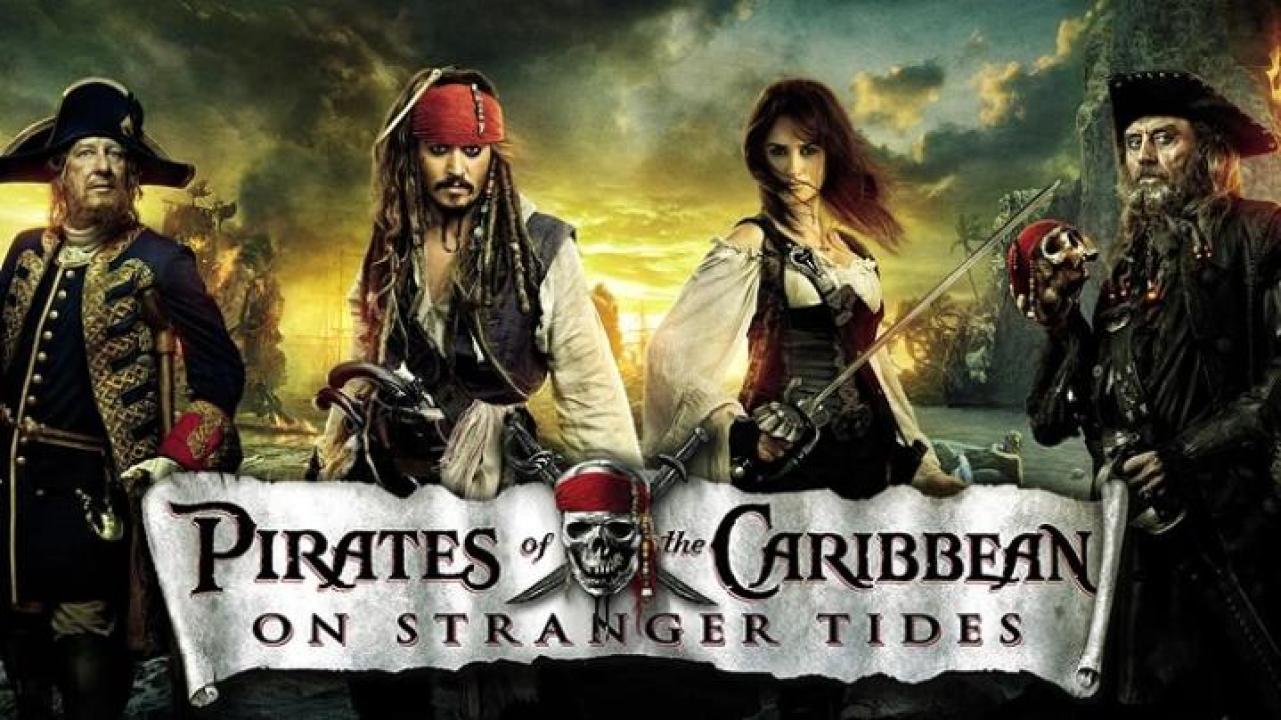 مشاهدة فيلم Pirates of the Caribbean 4 On Stranger Tides 2011 مترجم لاروزا